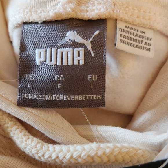 NWT Puma x LemLem Pullover Hoodie Women's Size Large - Picture 12 of 14